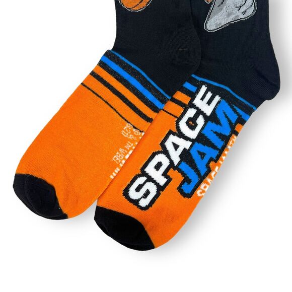 OFFICIAL Space Jam Crew Socks ADULT SHOE SIZE 6-12 Bugs Bunny & Taz Looney Tunes - Picture 9 of 15